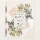 Beau bouquet de fleurs d'aquarelle (Devant)