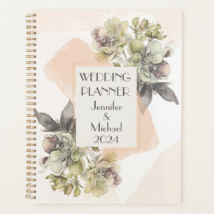 Beau bouquet de fleurs d'aquarelle