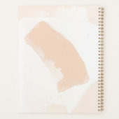 Beau bouquet de fleurs d'aquarelle (Dos)