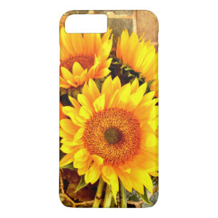 Beau bouquet de tournesol iPhone 7 Plus Coque