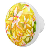 Beau bouton de porte en céramique pour aquarelle (Droite)