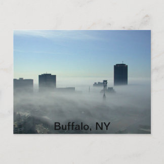 Beau Buffalo, carte postale NY