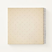 Beau Bunny Deer Fox Baby shower Livre d'invité (Dos)