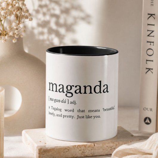 Beau Cadeau de Tasse Filipina Philippines