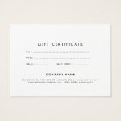 Beau cadeau en arc-en-ciel blanc (Dos)