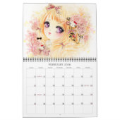 Beau calendrier 2013 de filles d'anime (Feb 2026)