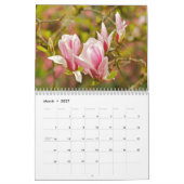 Beau calendrier 2013 de fleurs (Mar 2027)