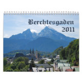 Beau calendrier de Berchtesgaden (Protection)