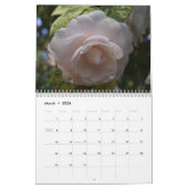 Beau calendrier de camélias (Mar 2026)