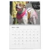 Beau calendrier de chien de Bullys 2013 (Mar 2026)