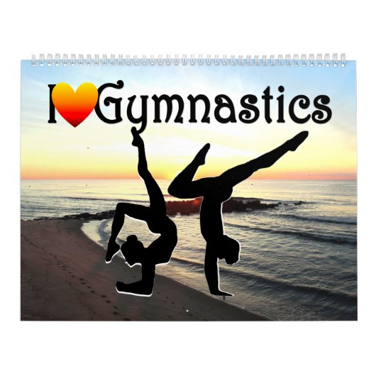 BEAU CALENDRIER DE GYMNASTICS INSPIRANT (Protection)