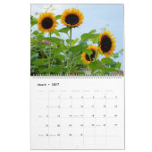 Beau calendrier de jardin (Mar 2027)
