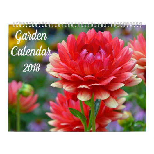Beau calendrier de jardin (Protection)
