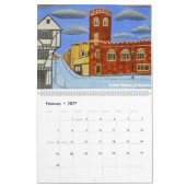 Beau calendrier de la Grèce 2025 (Feb 2027)