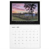 Beau calendrier de l'Ohio 2017 par Thomas Minutolo (Mar 2026)