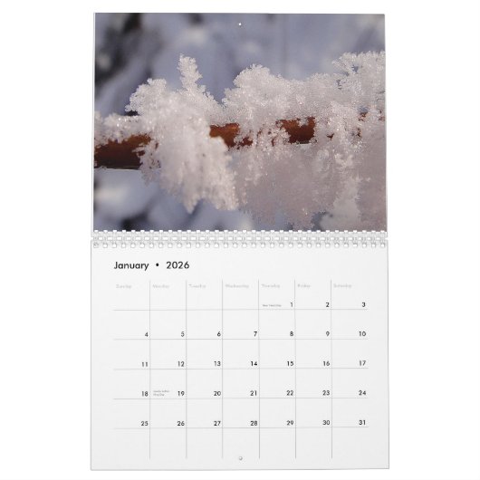 Beau calendrier de macros (Jan 2026)