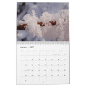 Beau calendrier de macros (Jan 2027)