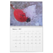 Beau calendrier de macros (Feb 2027)