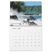 Beau calendrier de Maui (Jan 2026)
