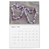 Beau calendrier de Maui (Feb 2027)