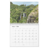Beau calendrier de paysages (Mar 2026)