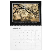 Beau calendrier des arbres 2017 par Thomas (Feb 2027)