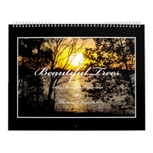 Beau calendrier des arbres 2017 par Thomas