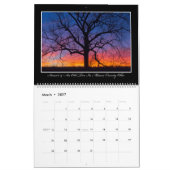Beau calendrier des arbres 2017 par Thomas (Mar 2027)