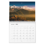 Beau calendrier des couchers de soleil (Jan 2026)