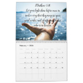 Beau calendrier des écritures d'aventure (Feb 2026)