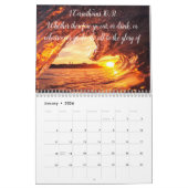 Beau calendrier des écritures d'aventure (Jan 2026)