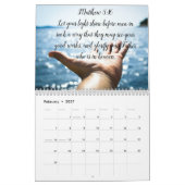 Beau calendrier des écritures d'aventure (Feb 2027)