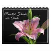 Beau Calendrier des fleurs (Protection)