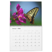 Beau Calendrier des fleurs (Jan 2026)