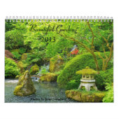 Beau calendrier des jardins 2013 (Protection)