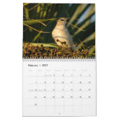 Beau calendrier des oiseaux 2016 (Feb 2027)