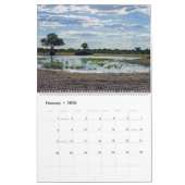 BEAU CALENDRIER DU BOTSWANA (Feb 2026)