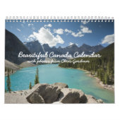Beau calendrier du Canada (Protection)