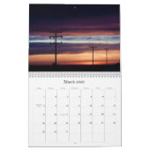 Beau calendrier du Canada (Mar 2026)