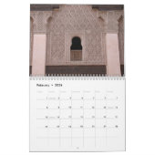 beau calendrier du Maroc 2014 (Feb 2026)