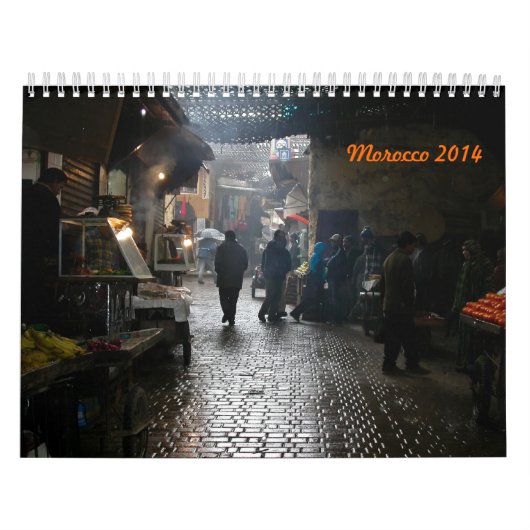 beau calendrier du Maroc 2014 (Protection)