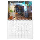 Beau calendrier du mur de Boston (Feb 2026)