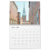 Beau calendrier du mur de Boston (Mar 2027)