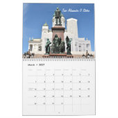 Beau calendrier du mur Helsinki Finlande (Mar 2027)