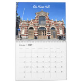 Beau calendrier du mur Helsinki Finlande (Jan 2027)