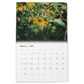 Beau Calendrier Fleurs (Feb 2027)