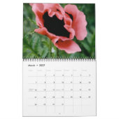 Beau Calendrier Fleurs (Mar 2027)