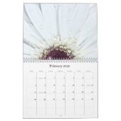 Beau calendrier floral (Feb 2026)