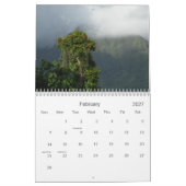 Beau calendrier Hawaii (Feb 2027)