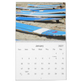 Beau calendrier Hawaii (Jan 2027)